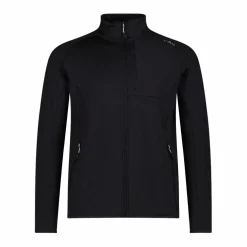 Herren-Merino-Fleecejacke Unlimitech mit Reißverschluss