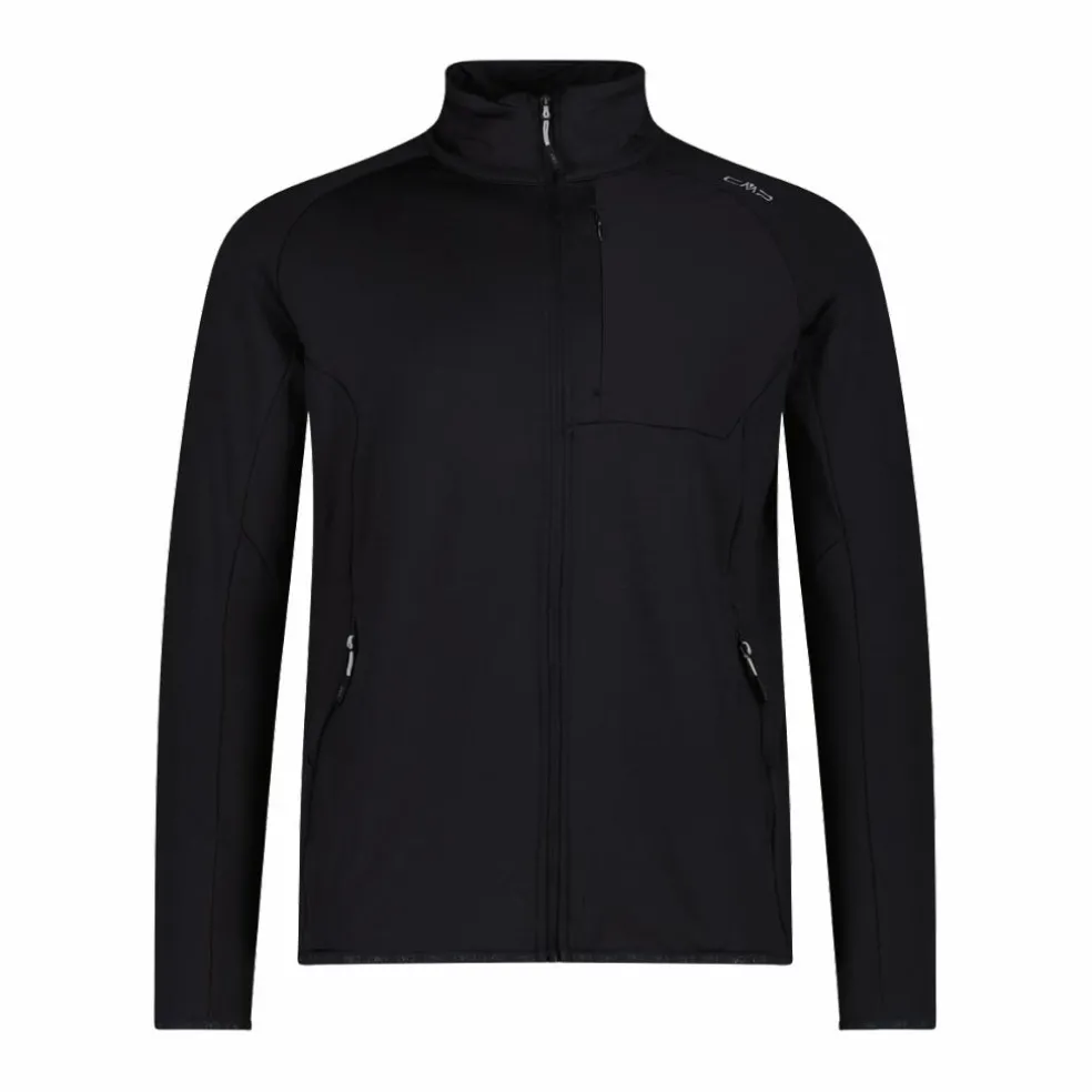 Herren-Merino-Fleecejacke Unlimitech mit Reißverschluss