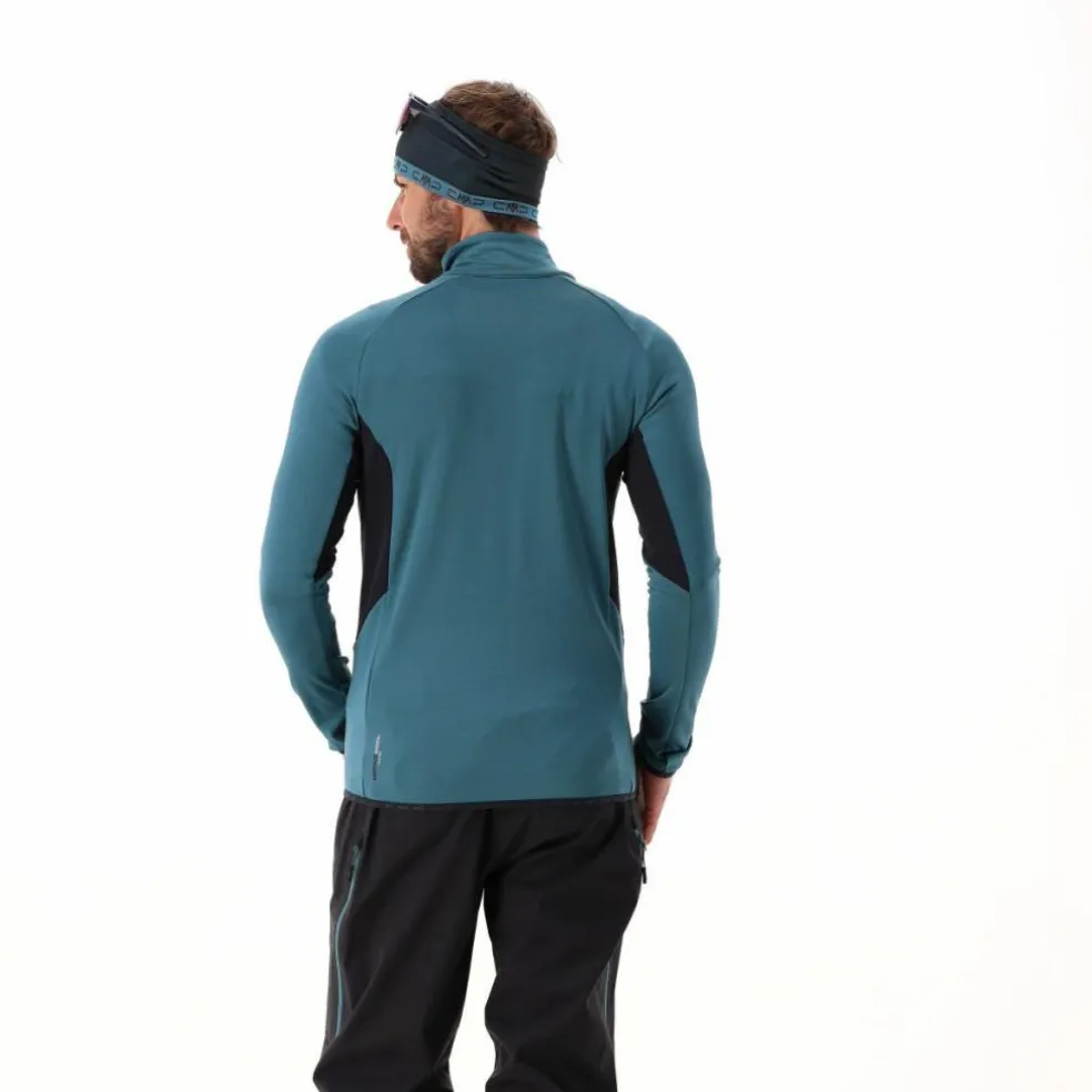 Herren-Merino-Fleecejacke Unlimitech mit Reißverschluss