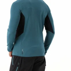 Herren-Merino-Fleecejacke Unlimitech mit Reißverschluss