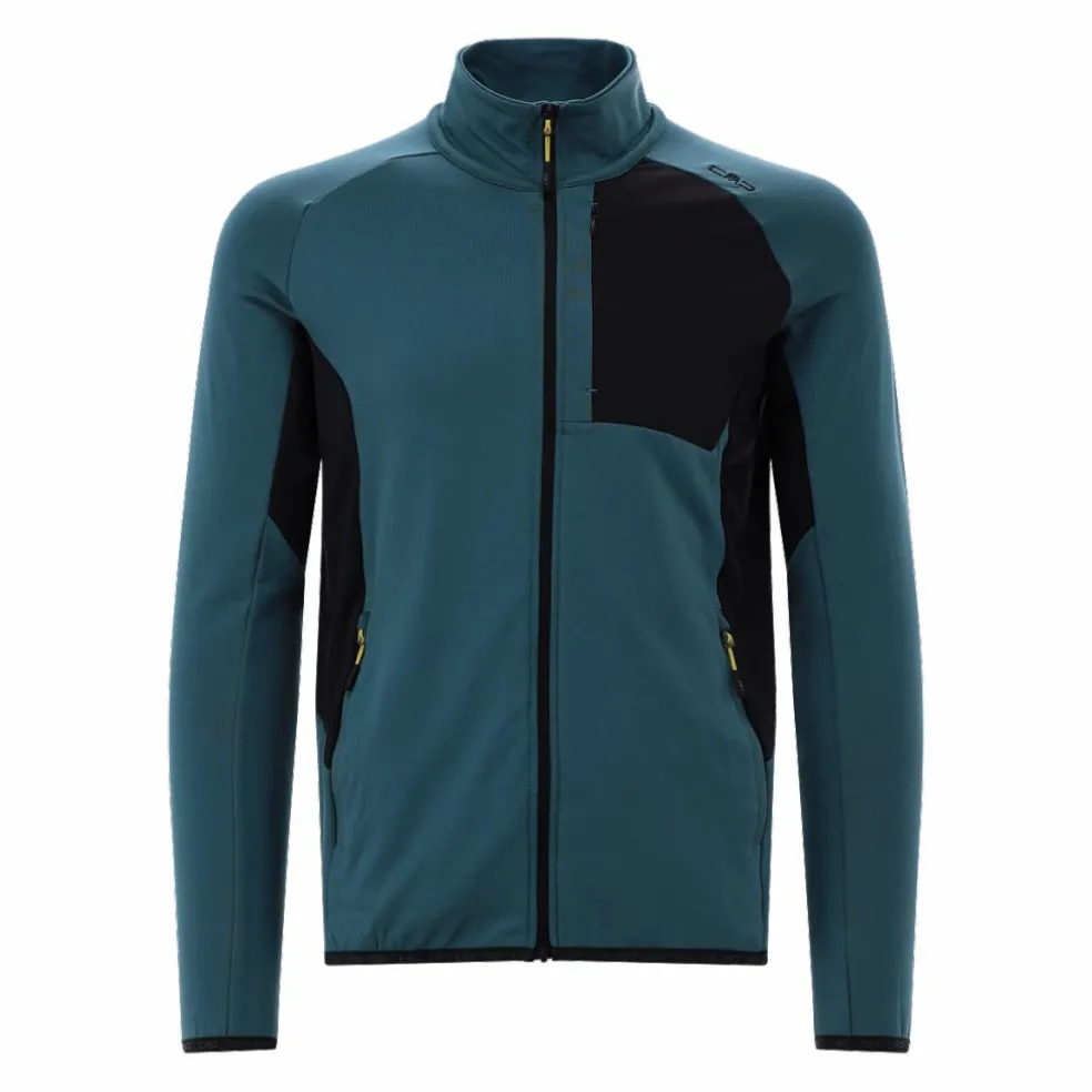 Herren-Merino-Fleecejacke Unlimitech mit Reißverschluss