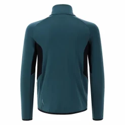 Herren-Merino-Fleecejacke Unlimitech mit Reißverschluss