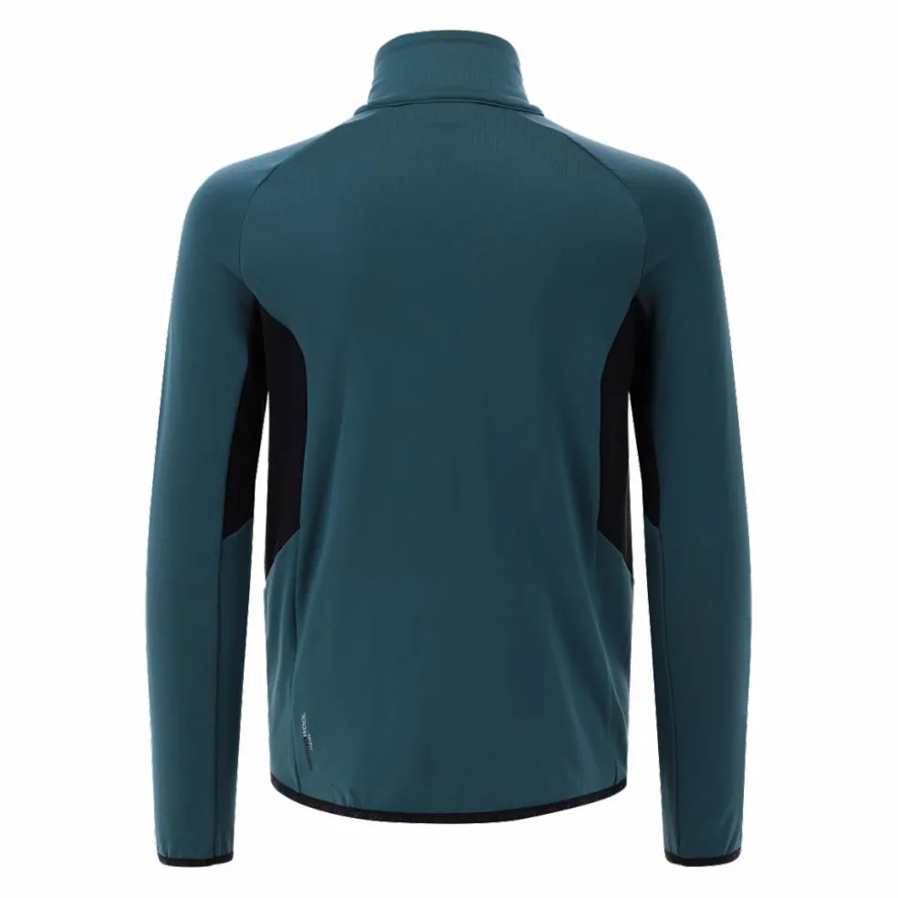 Herren-Merino-Fleecejacke Unlimitech mit Reißverschluss