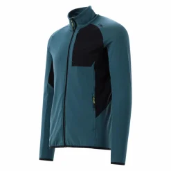 Herren-Merino-Fleecejacke Unlimitech mit Reißverschluss