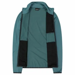 Herren-Merino-Fleecejacke Unlimitech mit Reißverschluss