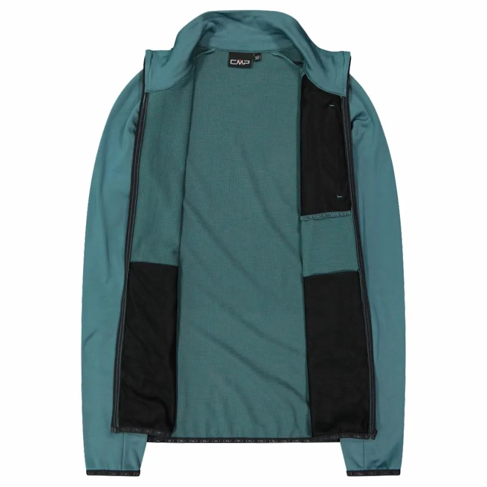 Herren-Merino-Fleecejacke Unlimitech mit Reißverschluss