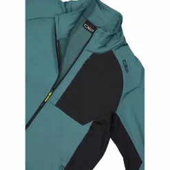 Herren-Merino-Fleecejacke Unlimitech mit Reißverschluss