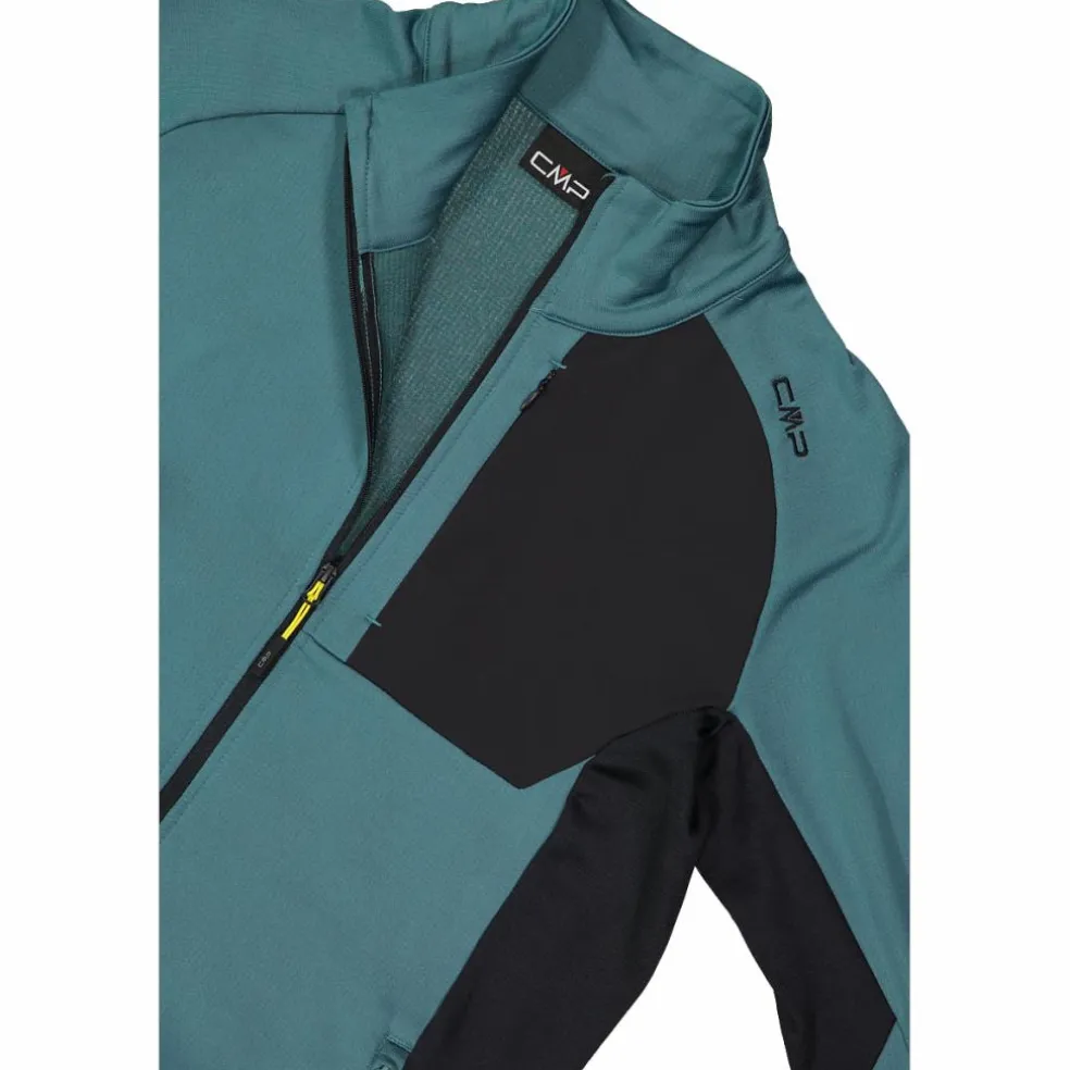 Herren-Merino-Fleecejacke Unlimitech mit Reißverschluss