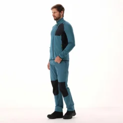 Herren-Merino-Fleecejacke Unlimitech mit Reißverschluss