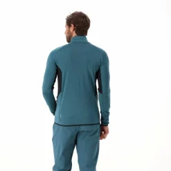 Herren-Merino-Fleecejacke Unlimitech mit Reißverschluss