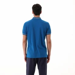 Herren-Poloshirt aus Stretch-Polyester