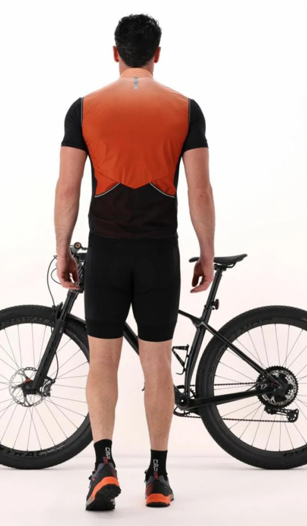 Herren-Radsport-Trägerhosen