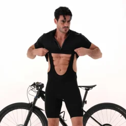 Herren-Radsport-Trägerhosen