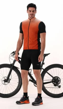 Herren-Radsport-Trägerhosen