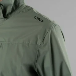 Herren-Regenjacke mit abnehmbarer Kapuze