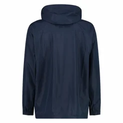 Herren-Regenjacke mit abnehmbarer Kapuze