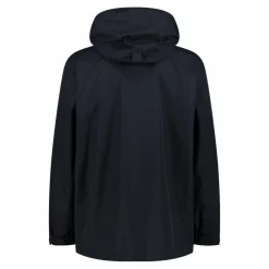 Herren-Regenjacke mit abnehmbarer Kapuze