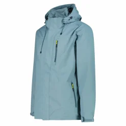 Herren-Regenjacke mit abnehmbarer Kapuze