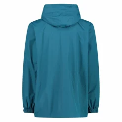 Herren-Regenjacke mit abnehmbarer Kapuze