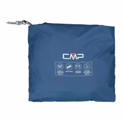 Herren-Regenjacke mit abnehmbarer Kapuze