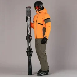 Herren-Skihose aus Twill