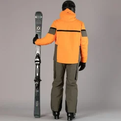 Herren-Skihose aus Twill