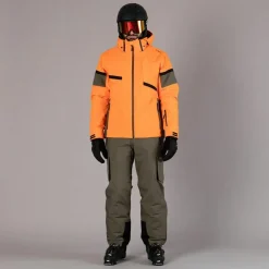 Herren-Skihose aus Twill