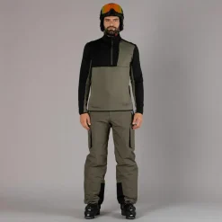 Herren-Skihose aus Twill