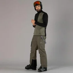 Herren-Skihose aus Twill