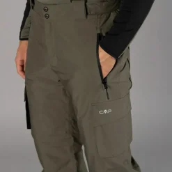 Herren-Skihose aus Twill