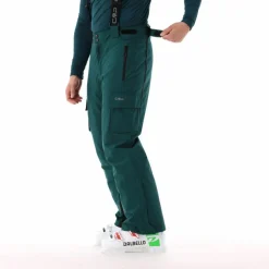 Herren-Skihose aus Twill