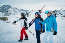 Herren-Skihose mit abnehmbaren Trägern