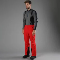 Herren-Skihose mit abnehmbaren Trägern