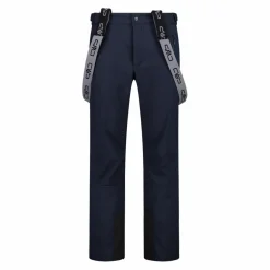 Herren-Skihose mit Trägern aus Softshell