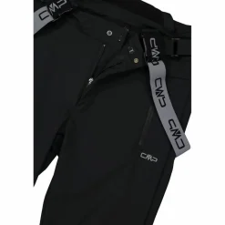 Herren-Skihose mit Trägern aus Softshell