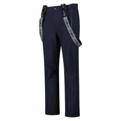 Herren-Skihose mit Trägern aus Softshell