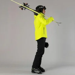 Herren-Skihose mit Trägern aus Softshell