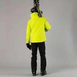 Herren-Skihose mit Trägern aus Softshell