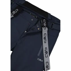 Herren-Skihose mit Trägern aus Softshell