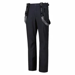 Herren-Skihose mit Trägern aus Softshell