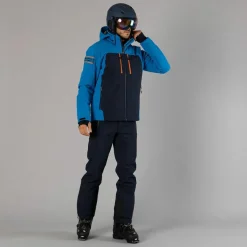 Herren-Skihose mit Trägern aus Softshell