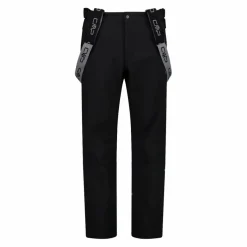 Herren-Skihose mit Trägern aus Softshell