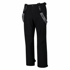 Herren-Skihose mit Trägern aus Softshell