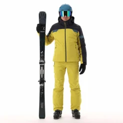 Herren-Skijacke aus 4 Way Stretch Material