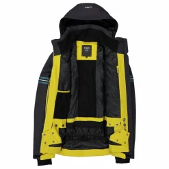 Herren-Skijacke aus 4 Way Stretch Material