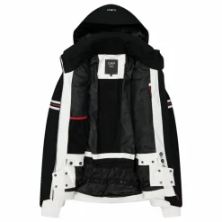 Herren-Skijacke aus 4 Way Stretch Material