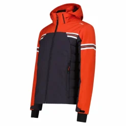 Herren-Skijacke aus 4 Way Stretch Material