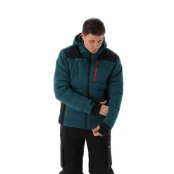 Herren-Skijacke aus mechanischem Stretch