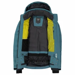 Herren-Skijacke aus mechanischem Stretch