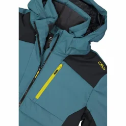 Herren-Skijacke aus mechanischem Stretch